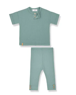 1   IN THE FAMILY NESTORE SINA SHARK LEGGING SET