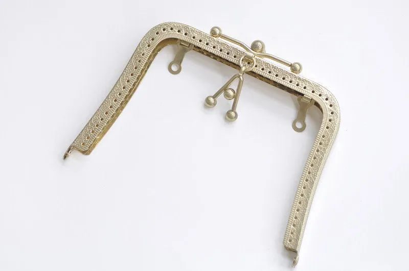 16.5cm (6 1/2") Sewing Metal Purse Frame Clutch Purse Frame