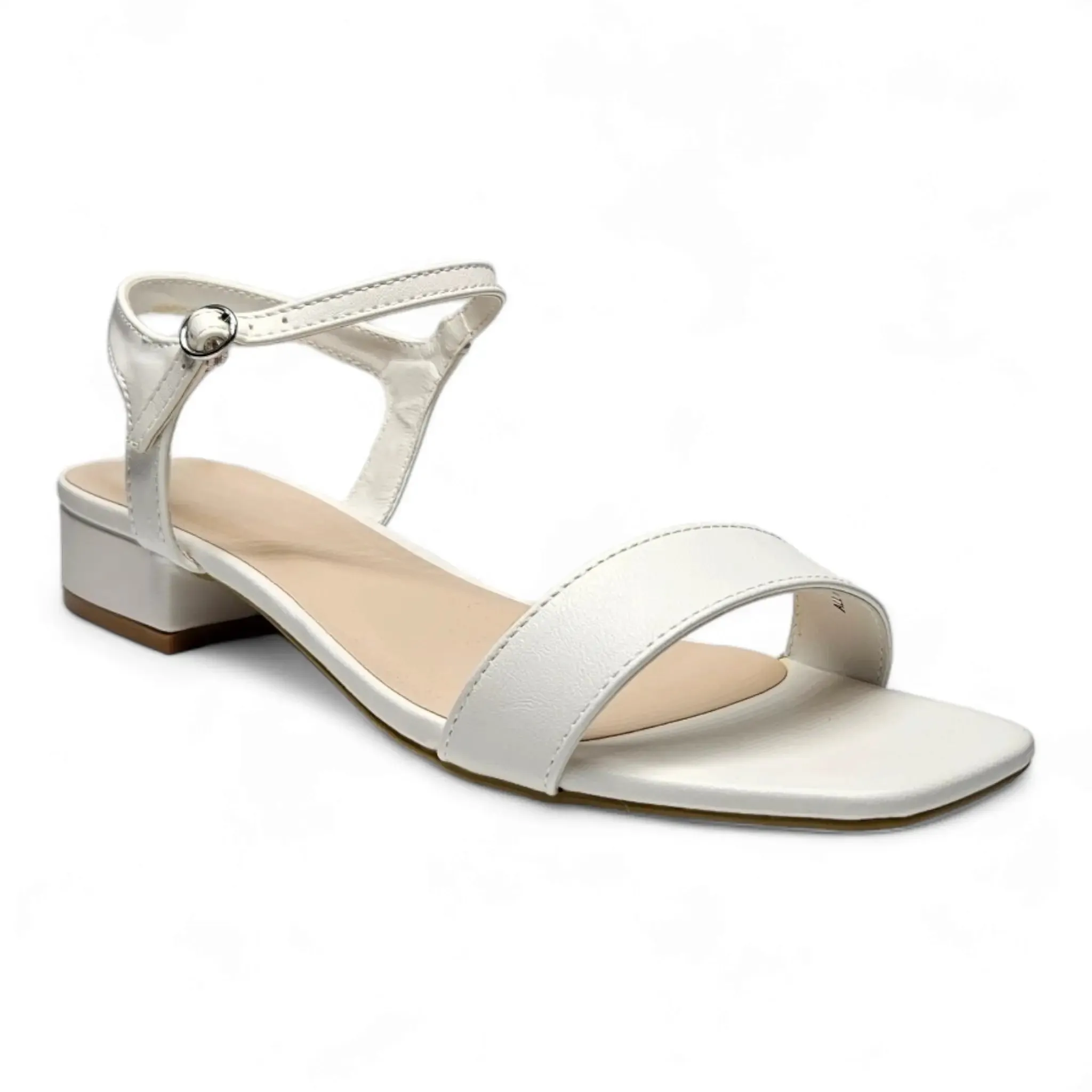 Airy Low Heel Sandal