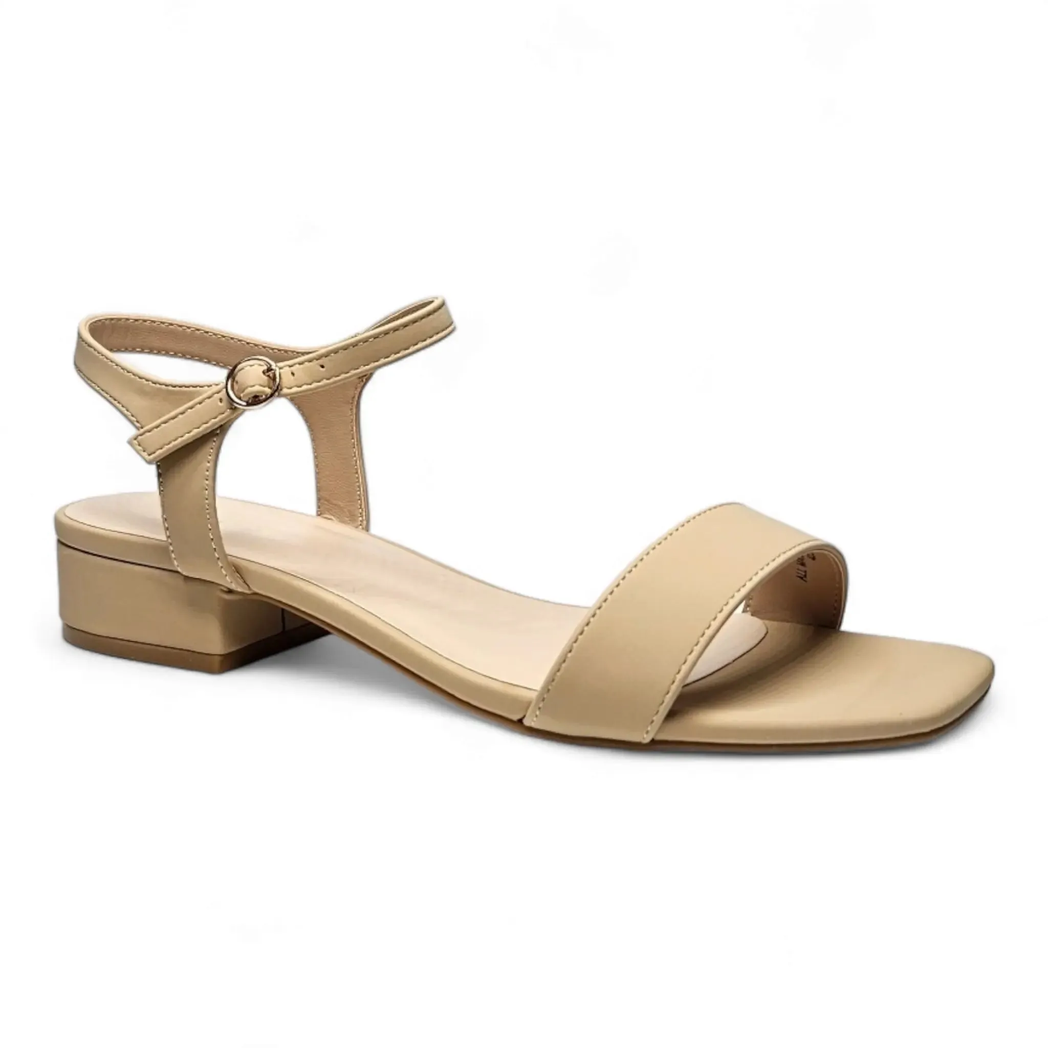 Airy Low Heel Sandal