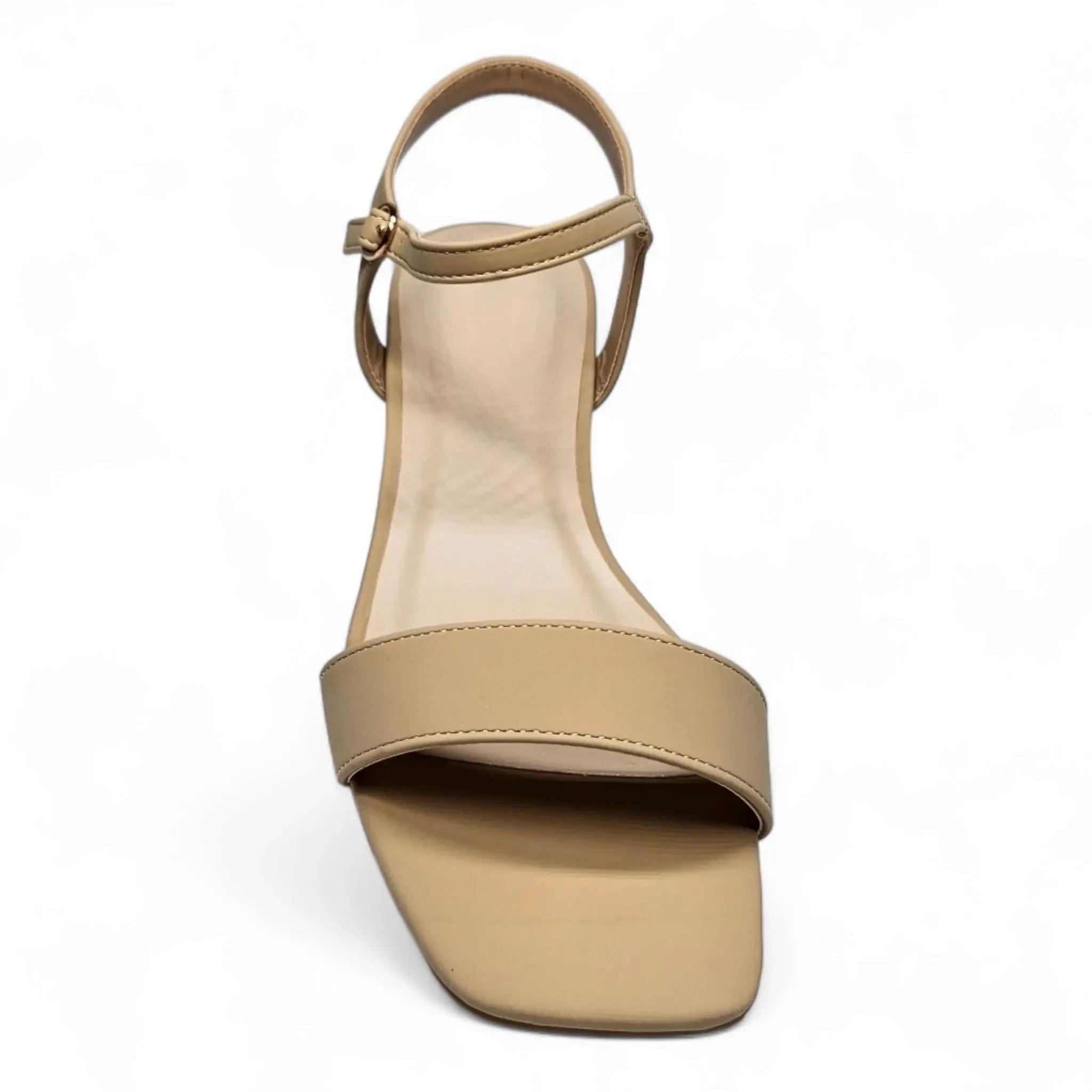 Airy Low Heel Sandal