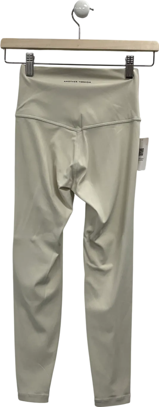 Another Version Cream Second Skin Legging UK M