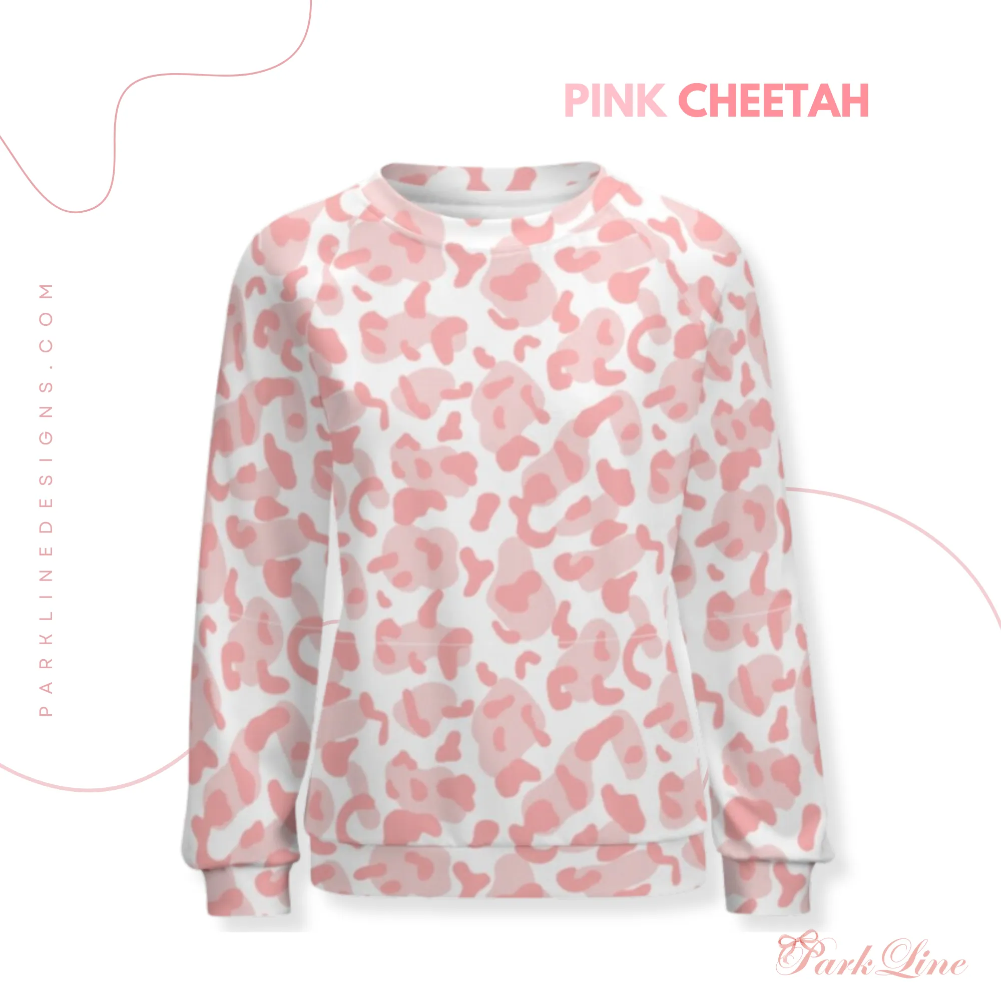 Ballet Bow Women’s Raglan Crewneck Sweatshirt | Floral Heart Wreath Top | Cozy Autumn & Winter Crewneck