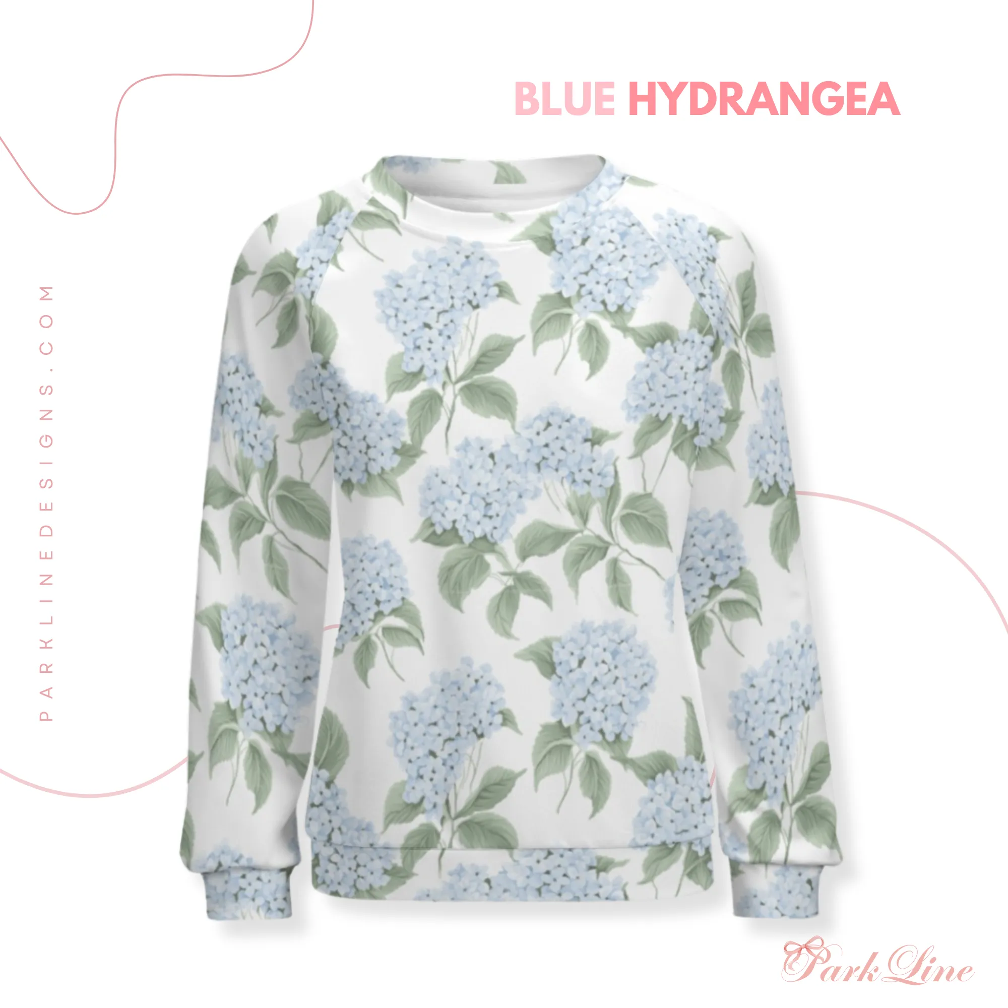 Ballet Bow Women’s Raglan Crewneck Sweatshirt | Floral Heart Wreath Top | Cozy Autumn & Winter Crewneck
