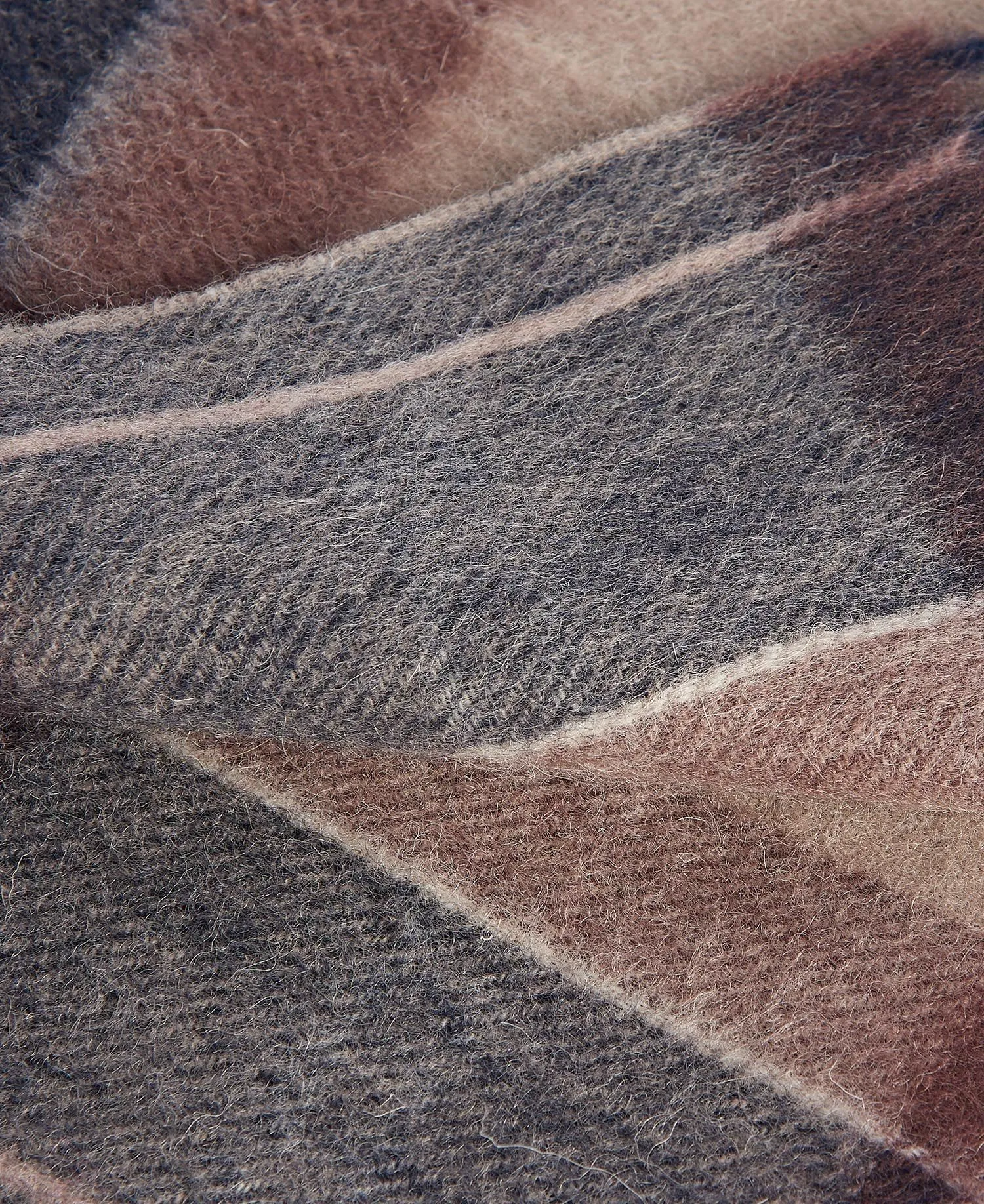 Barbour Tartan Wool and Cashmere Scarf