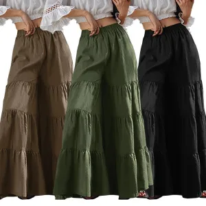 Bohemian Pants - Vintage Wide Leg
