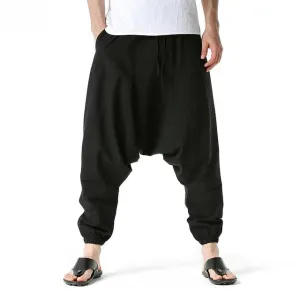Boho Cotton Harem Pants