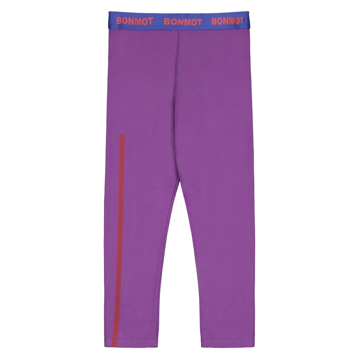 BONMOT MAGENTA SIDE STRIPE LEGGING