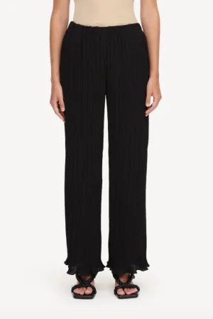 By Malene Birger - Darja Pleated Trousers: Black