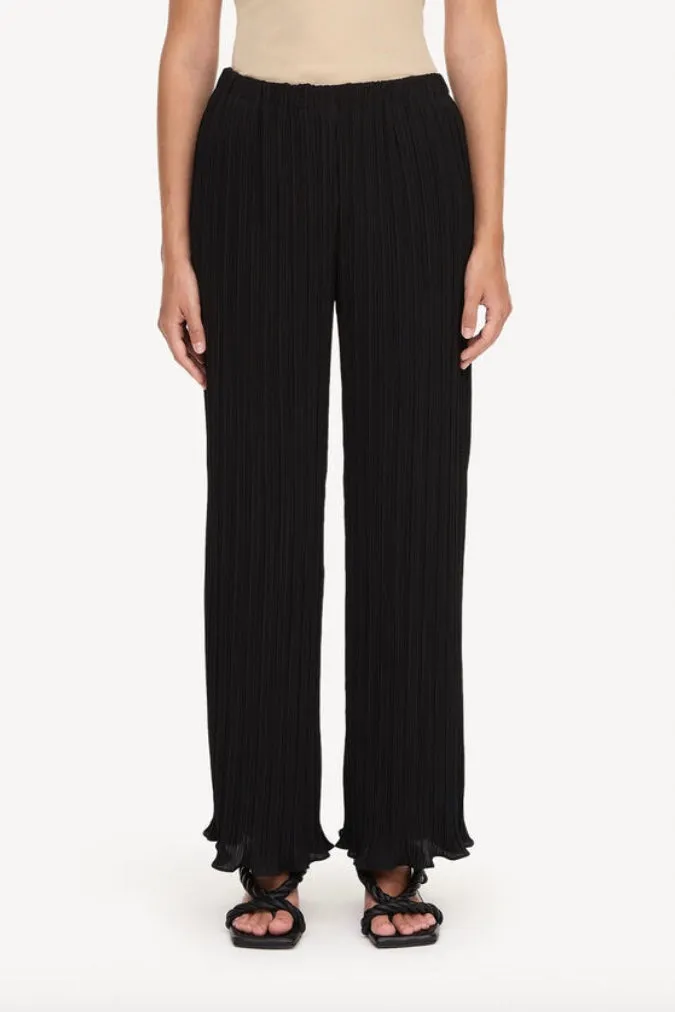By Malene Birger - Darja Pleated Trousers: Black