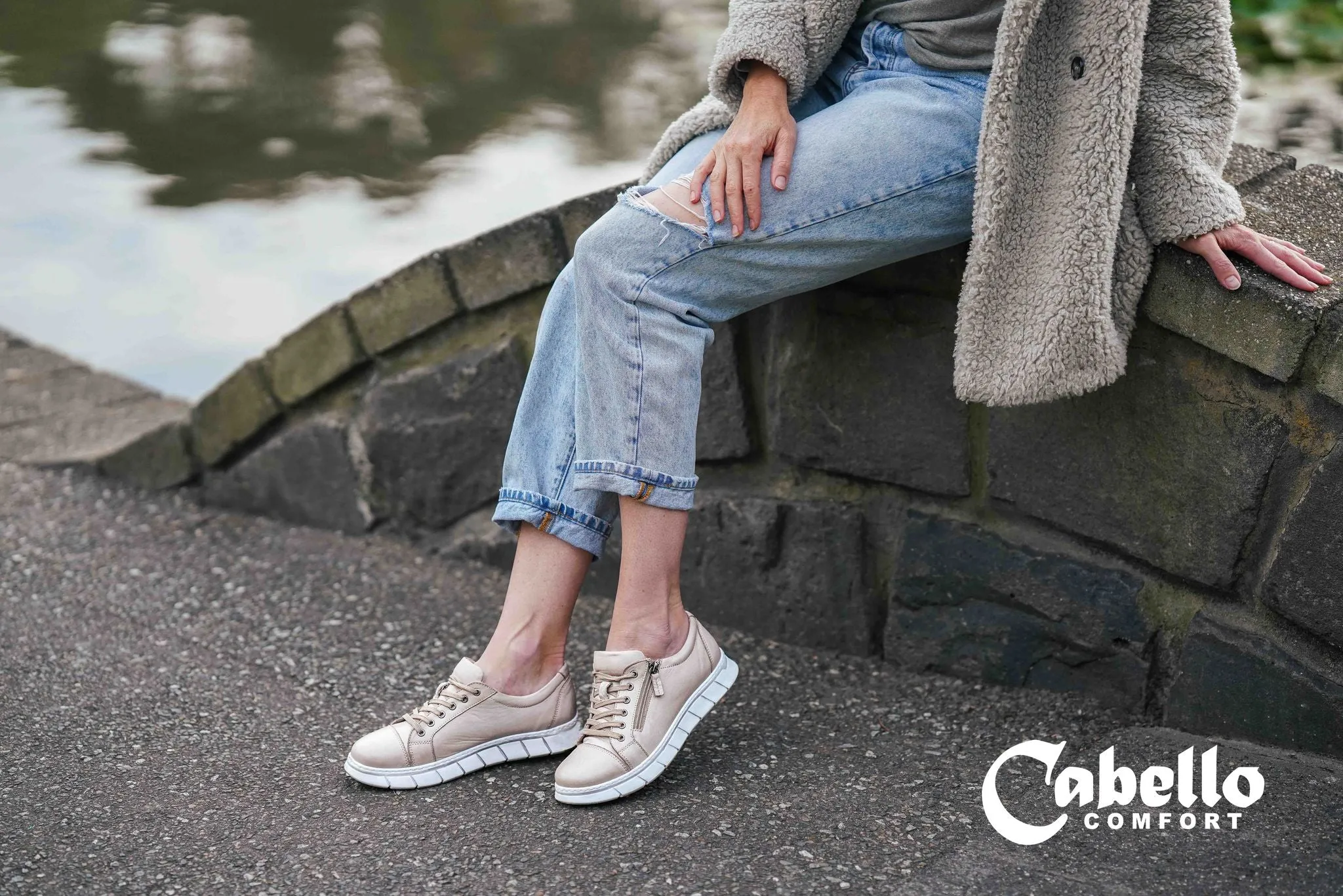 Cabello 'Unison' - Stone