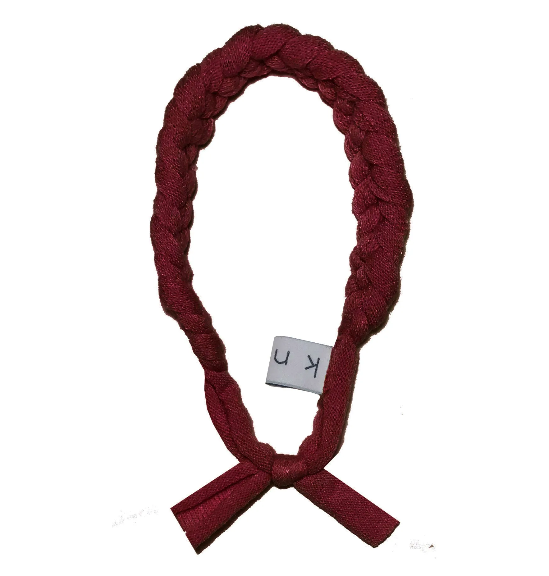 COZY CATERPILLAR  Headwrap // Wine KNIT