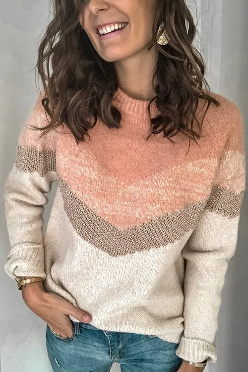 Cozy Kisses Round Neck Sweater