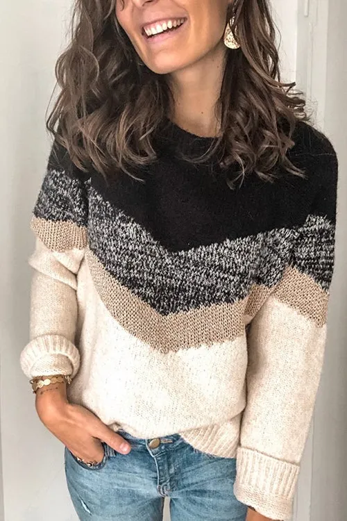 Cozy Kisses Round Neck Sweater