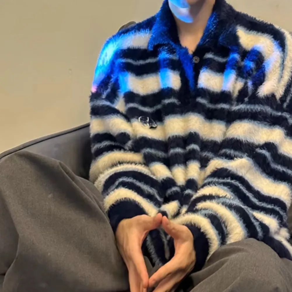 Cozy Striped Sweater