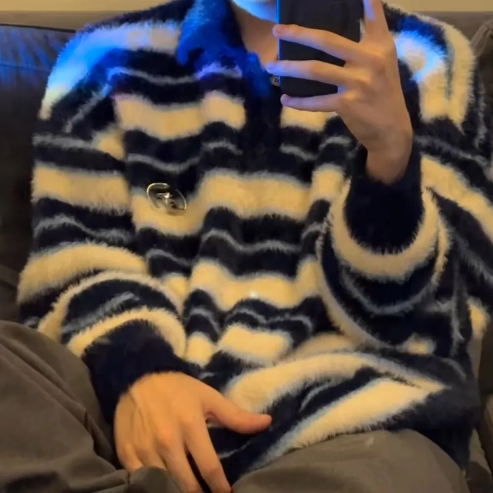 Cozy Striped Sweater