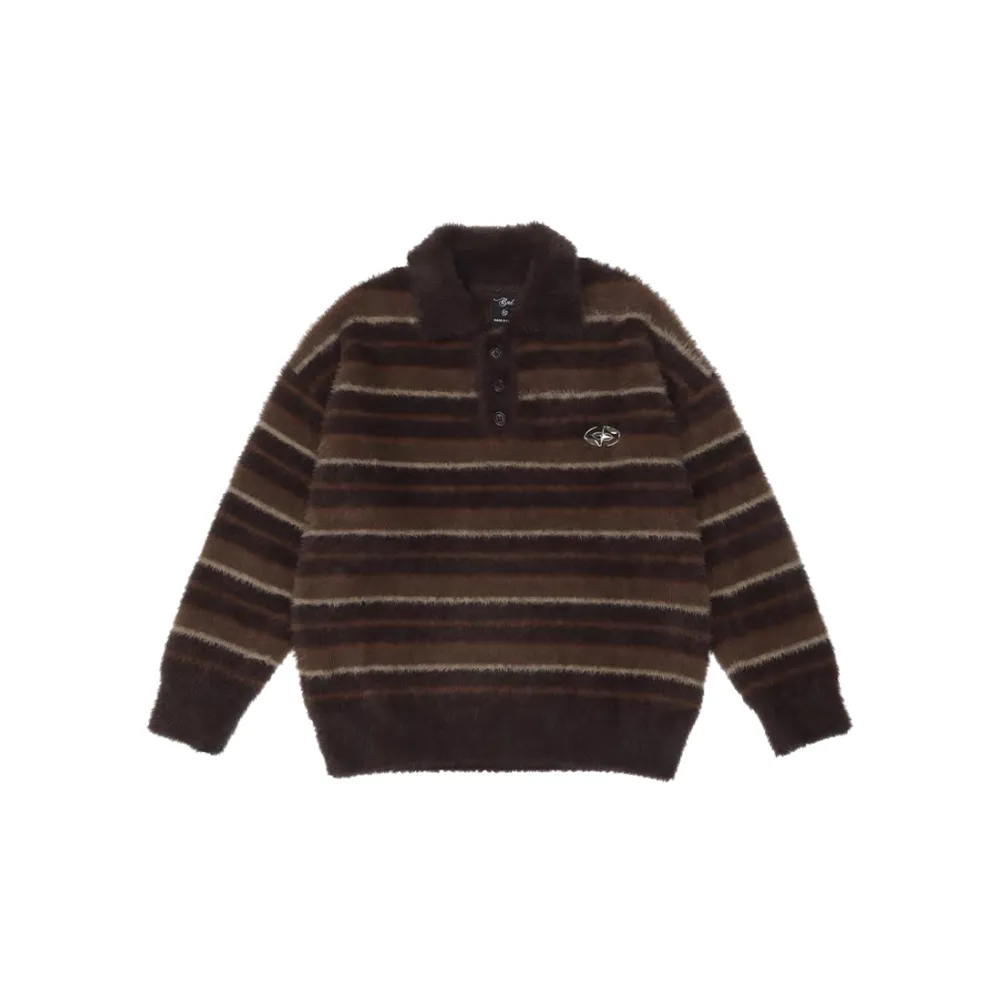 Cozy Striped Sweater