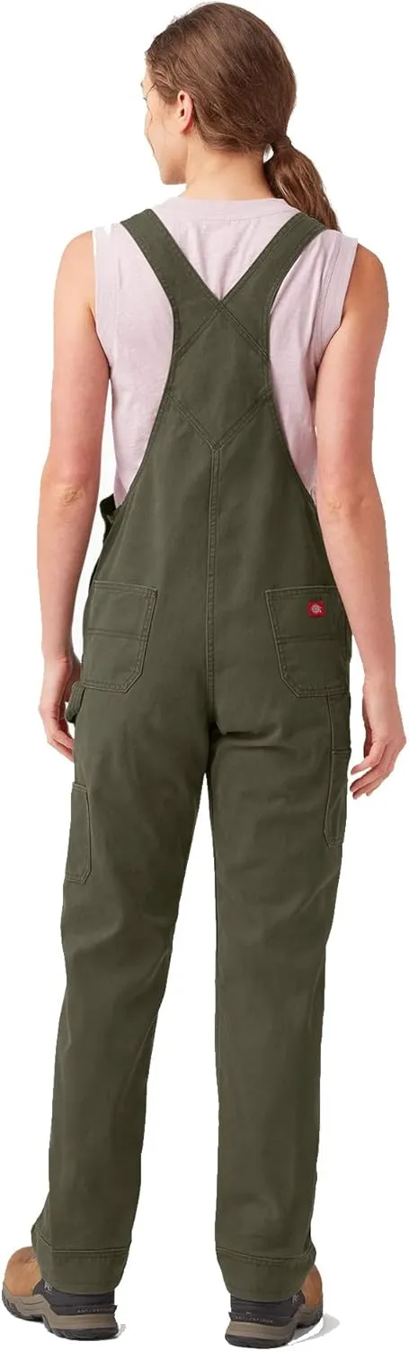 Dickies Women's Relaxed Fit Bib Overall