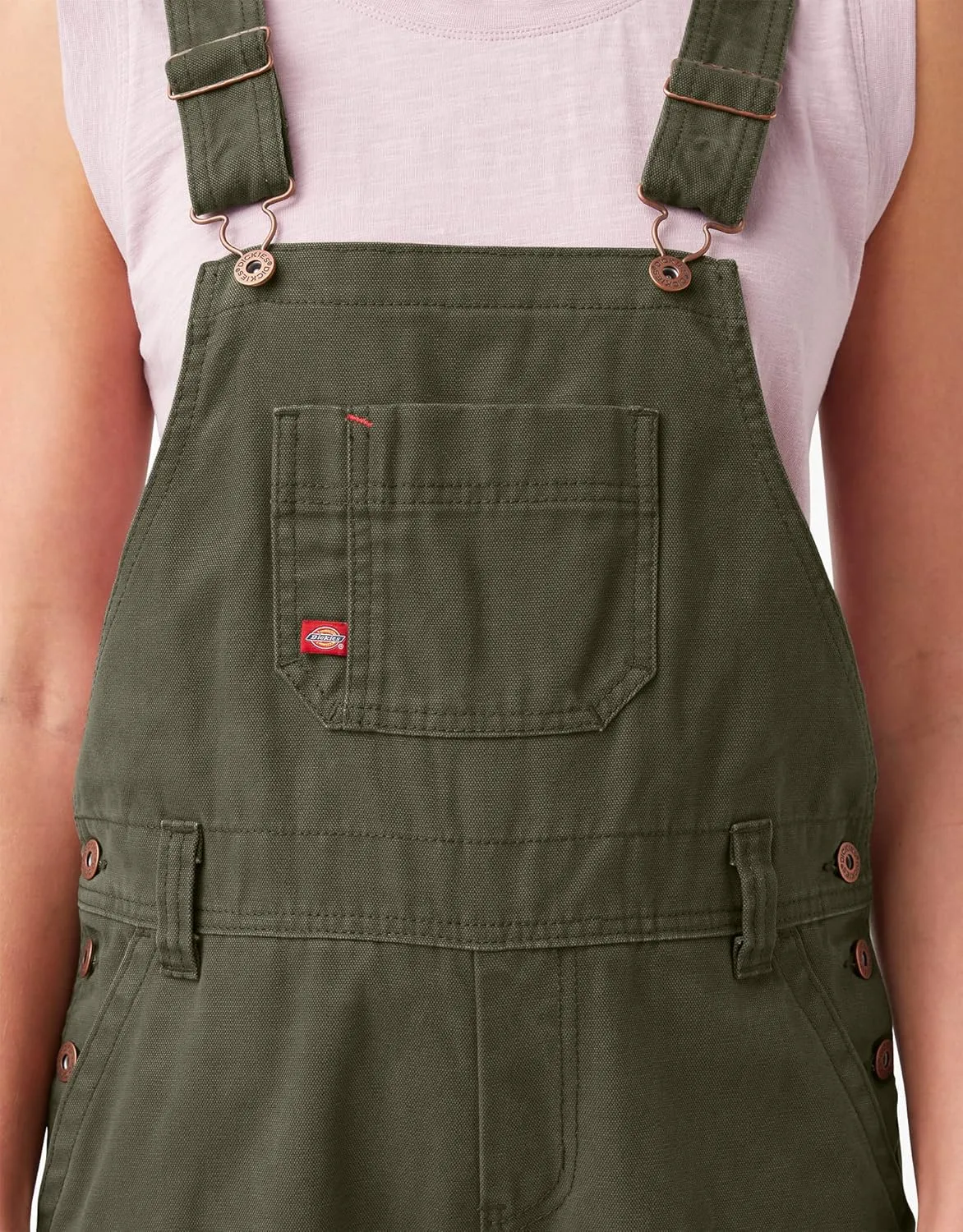 Dickies Women's Relaxed Fit Bib Overall