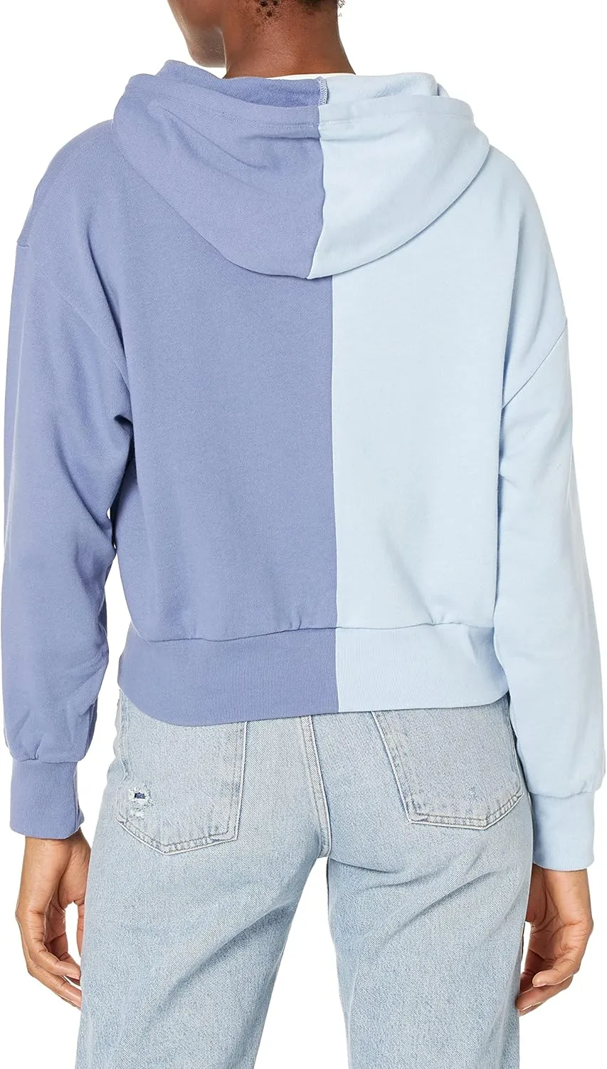 GAP Women's Cropped Zip Hoodie Hooded Sweatshirt