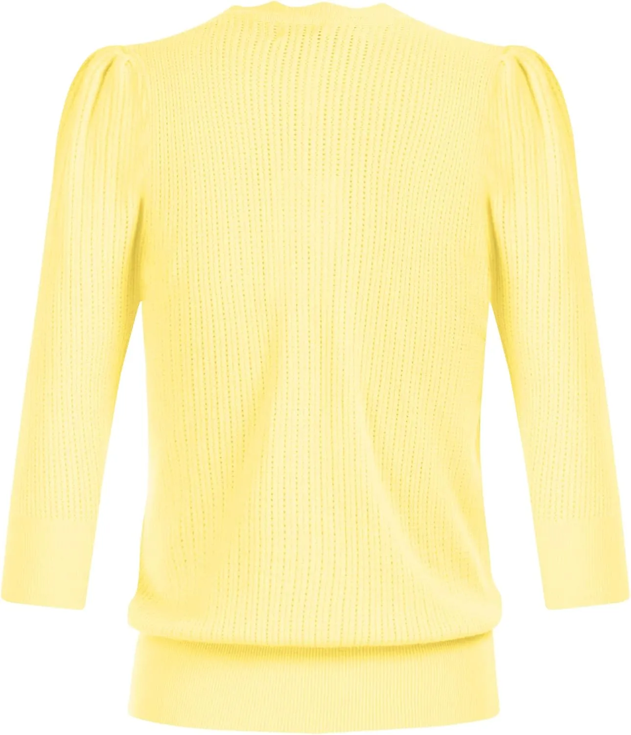GRACE KARIN Womens Sweater Cropped Cardigan Knit Shrugs for Dresses Tops Button Down Lightweight Soft