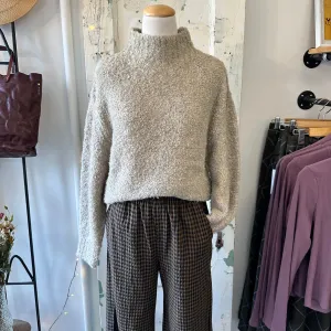 Indi & Cold // Fluffy Fog Sweater