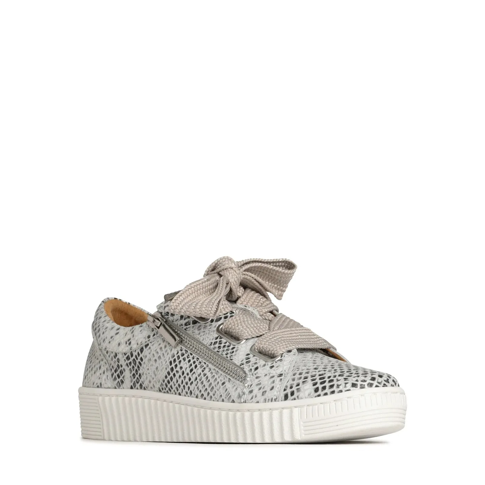 Jovi Leather Luxe Sneakers | Silversnake
