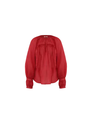 KAI BLOUSE SANGRIA