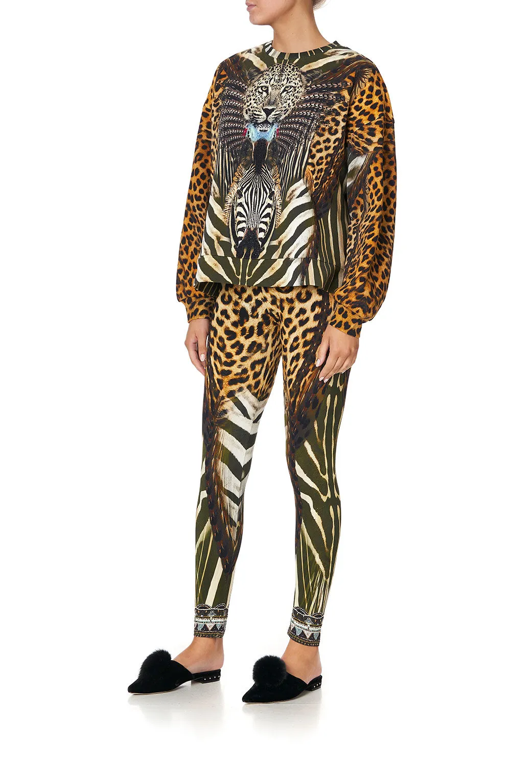 LEGGINGS NINE LIVES