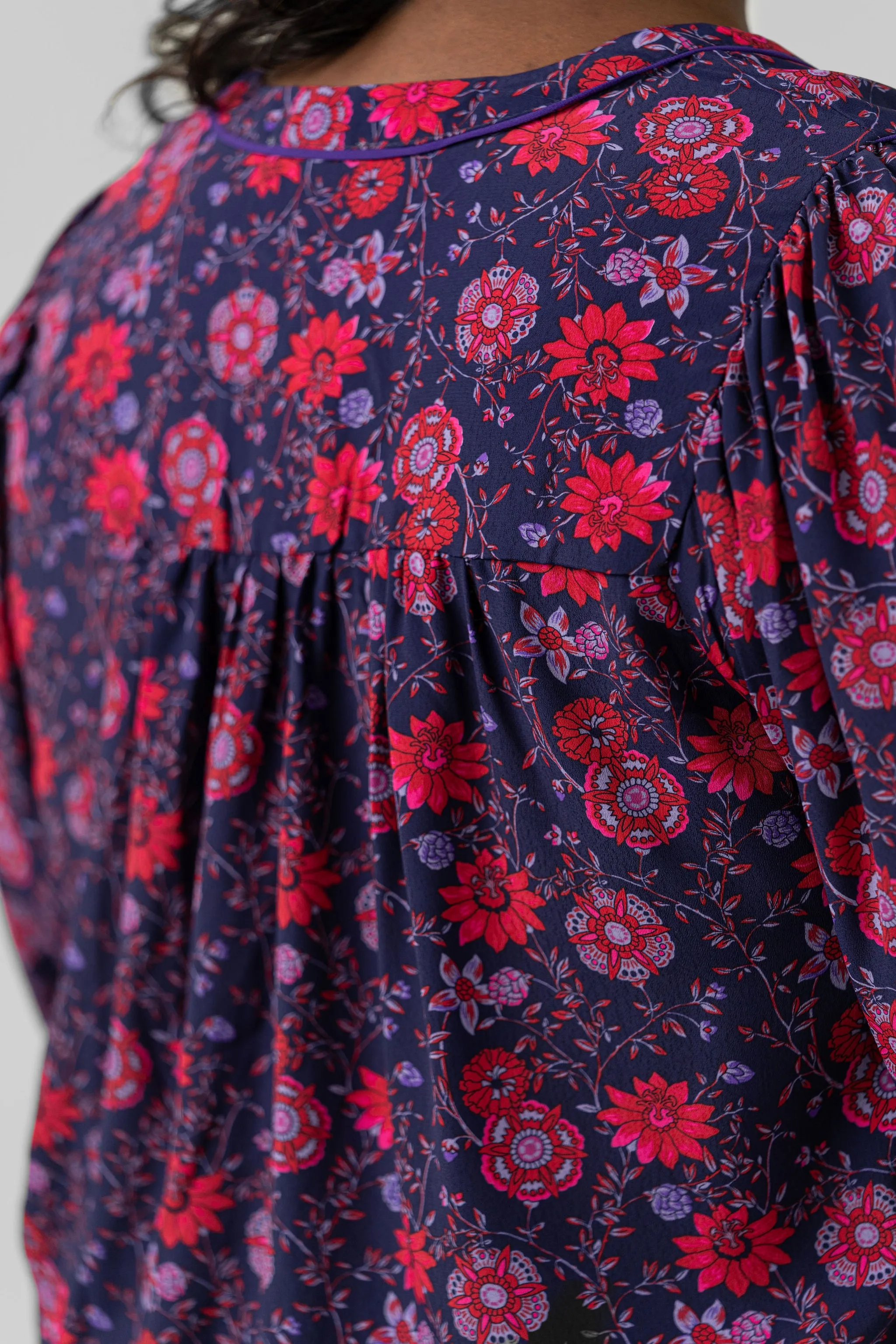 PRINTED BLOUSE