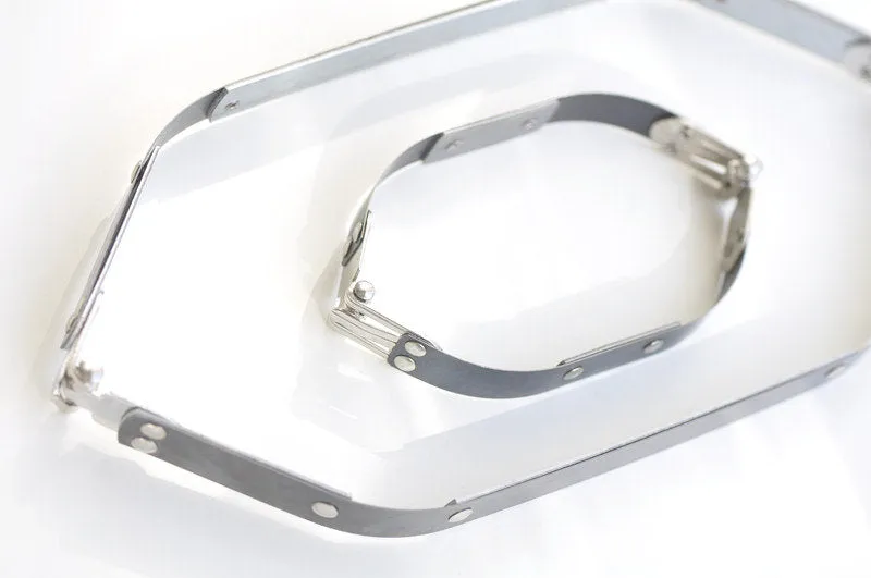 Retro Metal Purse Frame Flex Internal Purse Frame 15cm(6"), 20cm(8"), 25cm(10"), 30cm( 12")