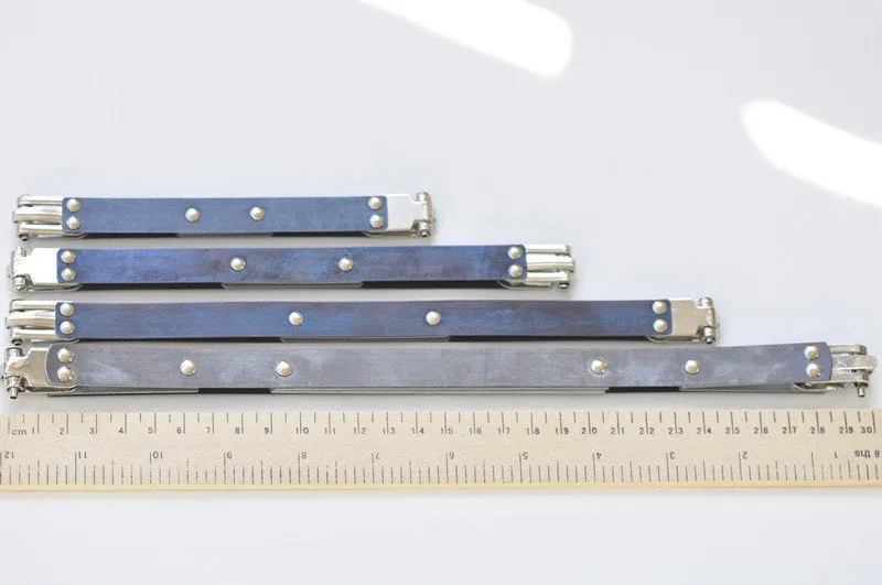 Retro Metal Purse Frame Flex Internal Purse Frame 15cm(6"), 20cm(8"), 25cm(10"), 30cm( 12")