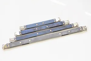 Retro Metal Purse Frame Flex Internal Purse Frame 15cm(6"), 20cm(8"), 25cm(10"), 30cm( 12")
