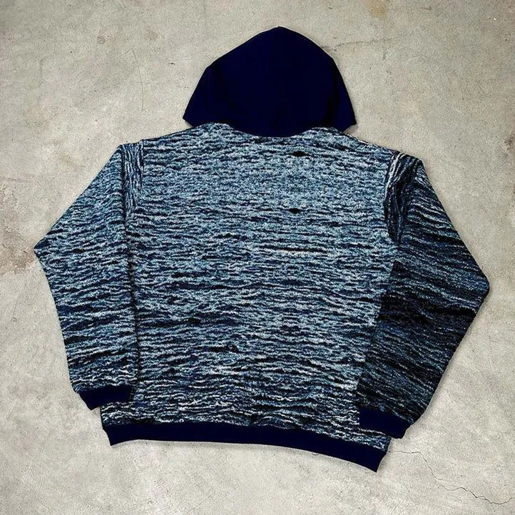 Retro Print Casual Comfortable Tapestry Hoodie