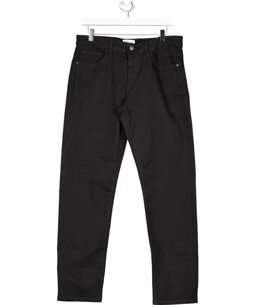 River Island Black Skim Fit Relaxed Casual Jeans - Length 32 W30