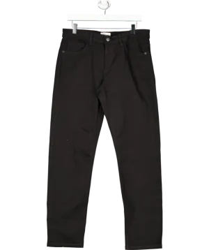 River Island Black Skim Fit Relaxed Casual Jeans - Length 32 W30