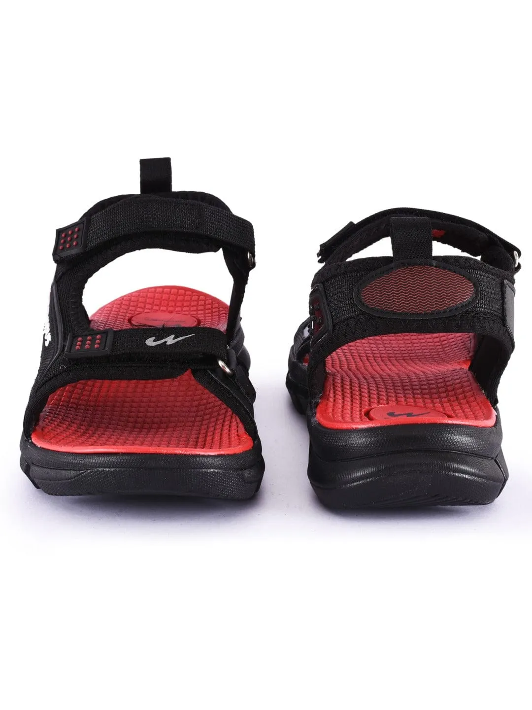 SD-PF027 Black Men's Sandals