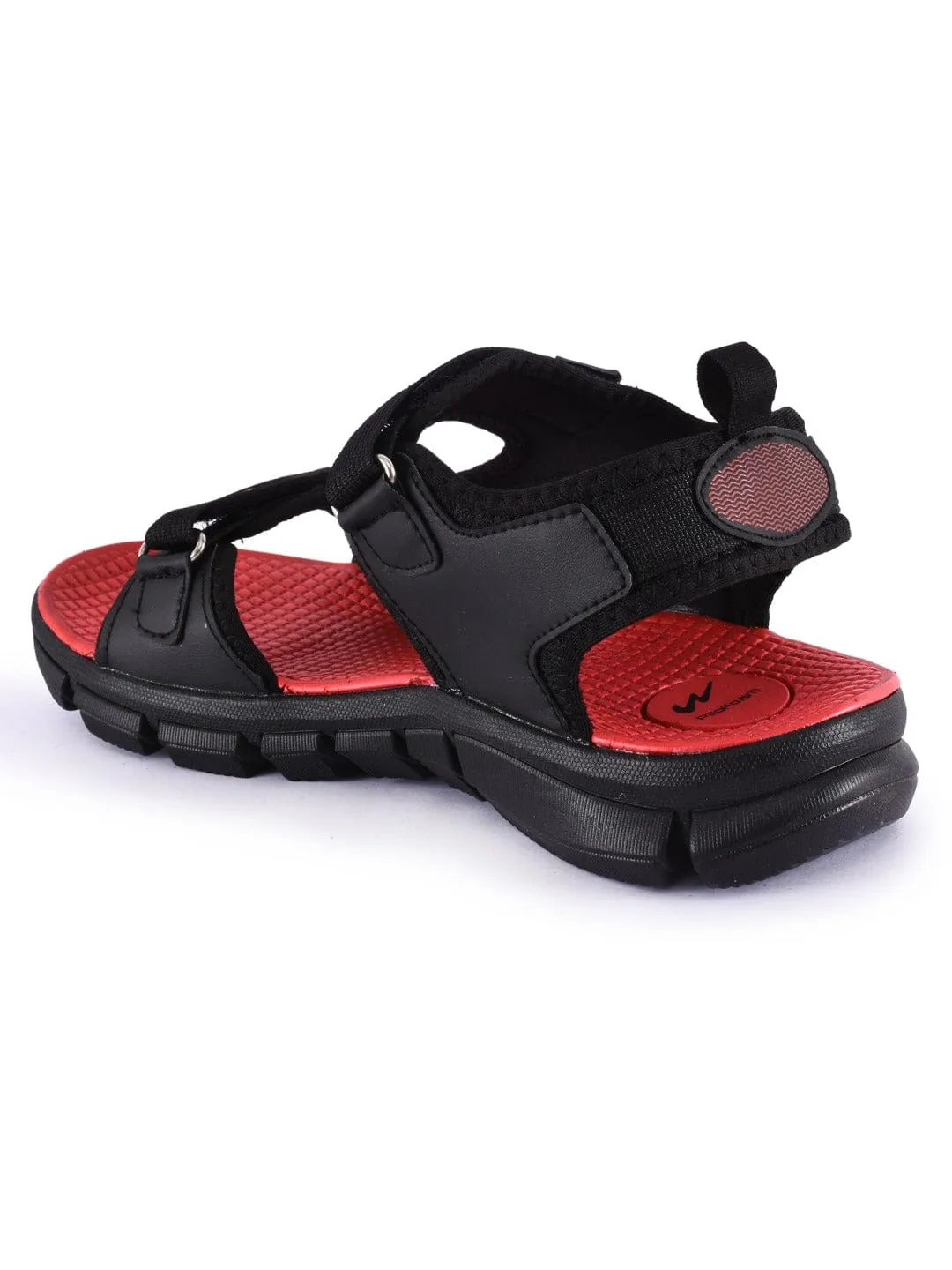 SD-PF027 Black Men's Sandals