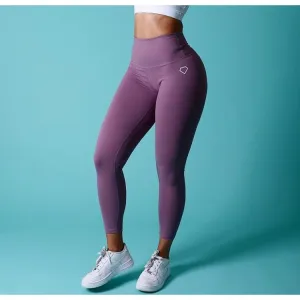 Shape Luxe Leggings - Smokey Lilac