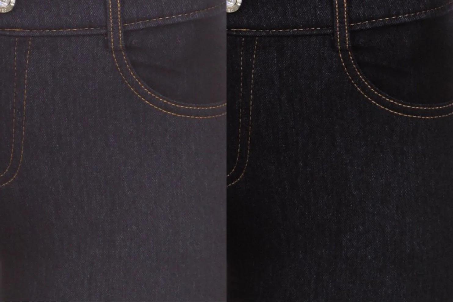 Stretchy & Soft Skinny Jean Leggings (Plus Size)
