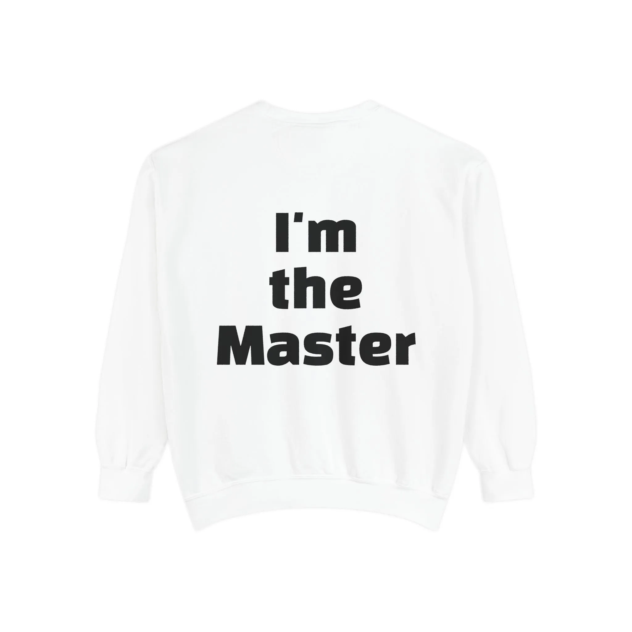 Unisex Garment-Dyed Sweatshirt - Dice & Gaming Design