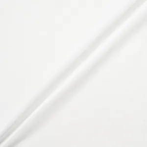 White Crinkled Cotton