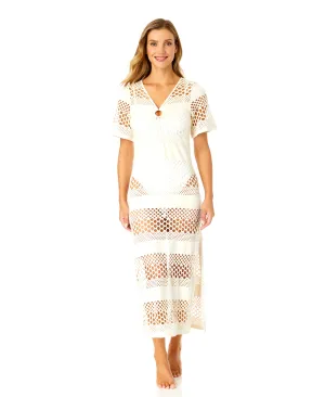 Women's Long Maxi Dress With Side Slits Cover Up